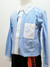 WAMWAM（フォーマル）ワムワム長袖カラーシャツ(120cm、130cm、140cm、150cm)