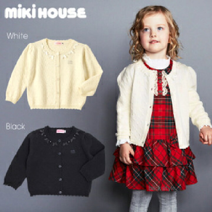 楽天市場】※ミキハウス（おすすめ）mikihouseミニリボン付き♪ニット 