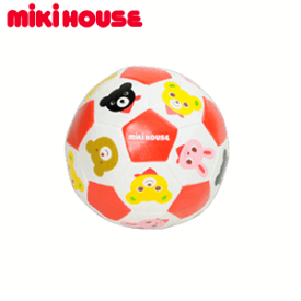 ミキハウス（mikihouse）☆オリジナル☆サッカーボール（お買上11000円以上でご注文してね！）