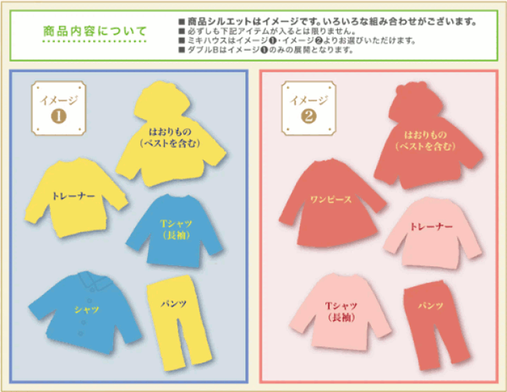 楽天市場】◎正規品 2026年 新春福袋 3万円mikihouse ミキハウス