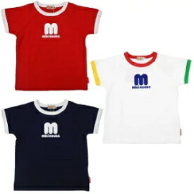 ※（定価6500円+税をSALE）ミキハウス（mikihouse） バックロゴ半袖Tシャツ（110cm、120cm、130cm、140cm）