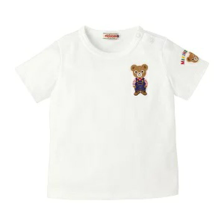 楽天市場】ミキハウス（mikihouse） プッチー君半袖Tシャツ（90cm 