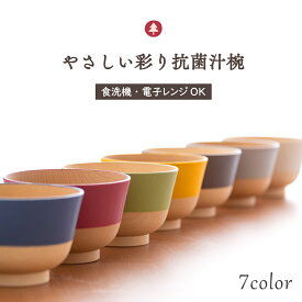 【8/17 正午まで】汁椀 お椀 やさしい彩り おしゃれ くすみ くすみカラー 食洗機対応 抗菌加工 レンジ対応 おわん 重ねられる 収納 スタッキング 日本製 木目 可愛い 人気 割れにくい 軽い プラスチック製 お雑煮 雑煮椀 お正月