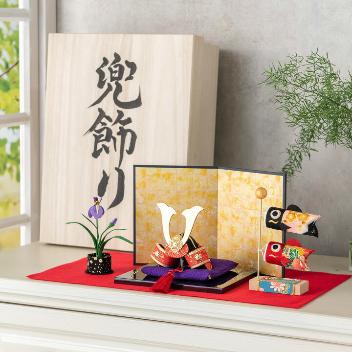 楽天市場】【最大15％OFF☆4/14まで】五月人形 コンパクト 収納ケース  