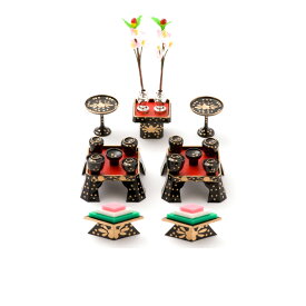 小道具 雛人形 ひな人形 小道具 ひな人形 ちりめんお膳揃い(1組） ひな人形用小道具セット お雛様 京都老舗 龍虎堂 リュウコドウ