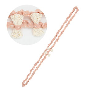 【楽天1位!!】マタニティ 犬印本舗 らくらく授乳ストラップ 200-0100 リボン付きストラップ 授乳用 便利グッズ 紐 赤ちゃん おっぱいを出しやすく 洋服とめて メール便送料無料 (全国一律無