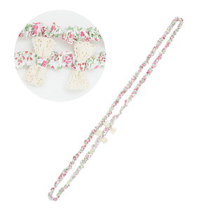 【楽天1位!!】授乳 ストラップ 妊婦 犬印 犬印本舗 らくらく授乳ストラップ 200-0103 リボン付きストラップ 授乳用 便利グッズ 紐 赤ちゃん おっぱいを出しやすく 洋服とめて簡単授乳 メール便