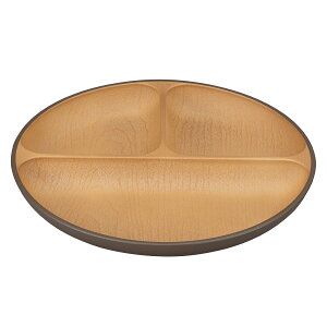 食器 割れない 食洗機対応 抗菌加工 アースカラー くすみカラー 木目調【抗菌ランチプレート】プレート 仕切りプレート 仕切り皿 レンジ対応 軽い おしゃれ 可愛い 人気 おうちカフェ 新生