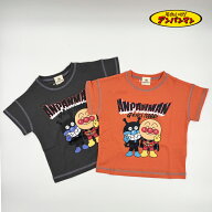 売り切りセール 【アンパンマン 半袖Tシャツ】 天竺 ロックシリーズ 半袖トップス 子供服 ベビー キッズ …