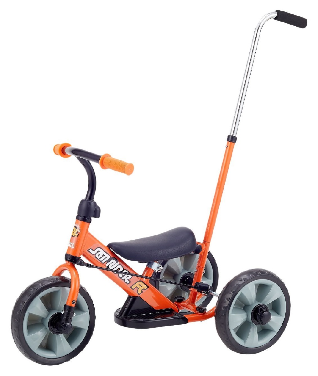 へんしん!サンライダーFC（3392 オレンジ）　三輪車 おもちゃ バースデープレゼント