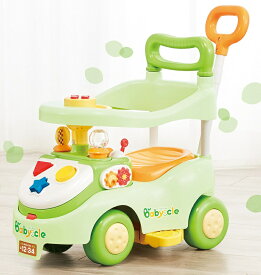 アガツマ Baby cle 3step よくばりビジーカー 足けり　押し車　乗用玩具　屋内用 ピノチオ PINOCCHIO agatsuma