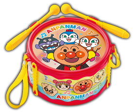 【アガツマ】アンパンマン　 うちの子天才 ドラム　PINOCCHIO ピノチオ おもちゃ 知育 2歳 3歳 キャラクター　 02P03Dec16