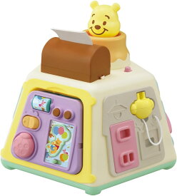 【タカラトミー】3WAYへんしん知育ボックス くまのプーさん 6ヶ月以上 こども 子供 知育 勉強 ベビー おもちゃ 知育 2歳 3歳 キャラクター ディズニー Disney TAKARA TOMY