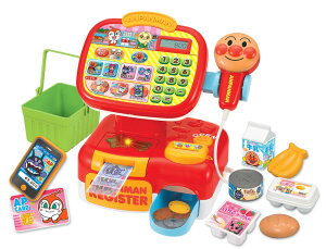 セガフェイブ おさつスイスイ!セルフでピピッ♪ アンパンマンレジスター アンパンマン オモチャ 幼児 子供 あそび道具 玩具 おみせやさんごっこシリーズ セガトイズ プレゼント クリスマ