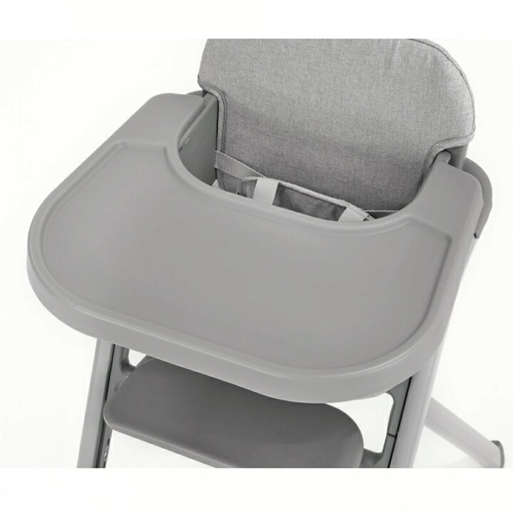 楽天市場】【カトージ】ハイチェア グラスホッパー グレー 25304 
