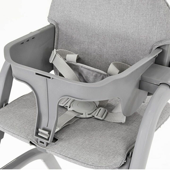 楽天市場】【カトージ】ハイチェア グラスホッパー グレー 25304 