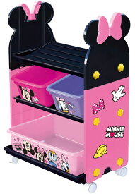 楽天市場 ミニーマウス おもちゃ箱 収納 子供部屋用インテリア 寝具 収納 インテリア 寝具 収納の通販
