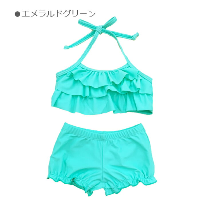 楽天市場 女の子水着 ビキニタイプ セパレート 6種類 子供 ベビー キッズ 水着 入園入学 女児80 90 95 100 110 1 海 プール 赤ちゃんデパート水谷