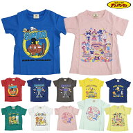 アンパンマン 半袖Tシャツ 綿100% だだんだん SLマン ドキンちゃん コキンちゃん 天竺 半袖トップス 子供…