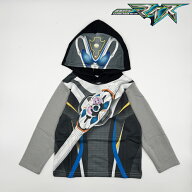 仮面ライダーマイス 変身パーカー 長袖パーカー ジャージ なりきり キッズ フード付き トレーナー スウェ…