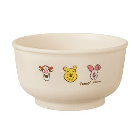 コンビ　くまのプーさん ご飯茶碗 N 12カ月頃～ ベビー 赤ちゃん 食器 ディズニー キャラクター Disney