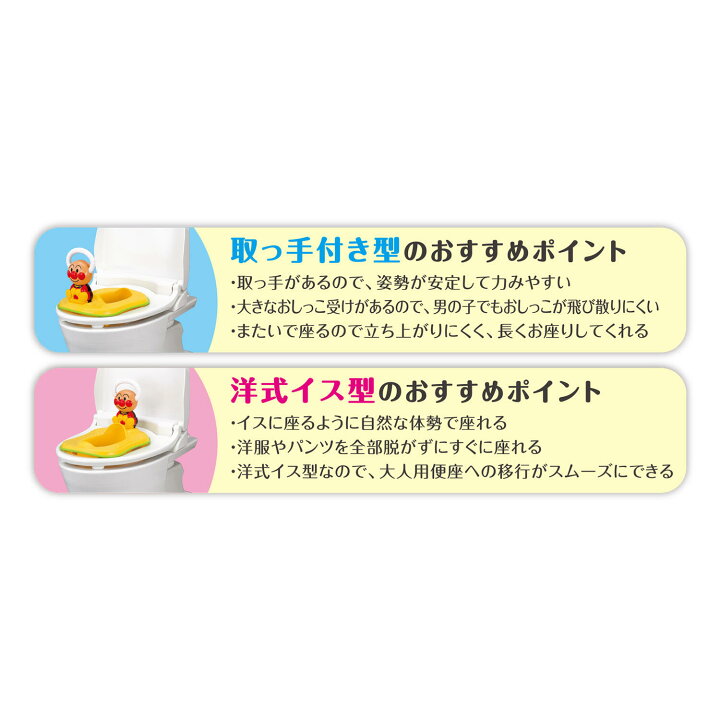 メイルオーダー アガツマ アンパンマン 6wayおまる おしゃべり付 補助便座 ステップ台 Edilcoscale It