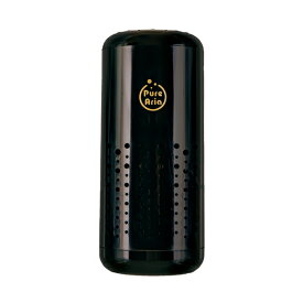 【ナポレックス】空気清浄機 ブラック USB AT-107 消臭 除菌 社内 ディスクワーク