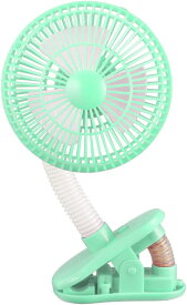 日本育児 ストローラーファン ミント STROLLER FAN ベビーカー扇風機 電池式 ベビー用扇風機 扇風機 クリップ 電池式 暑さ対策