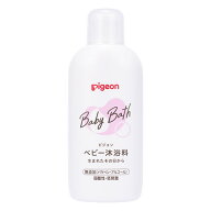 【ピジョン】ベビー沐浴料　500ml　Pigeon 赤ちゃん ベビー 沐浴