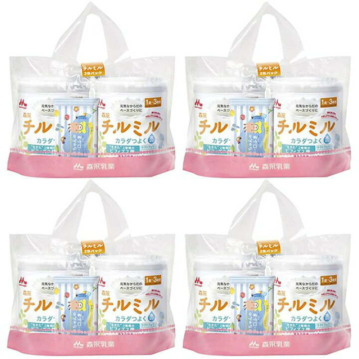 楽天市場】【ケース販売】 森永乳業 フォローアップミルク チルミル 大 