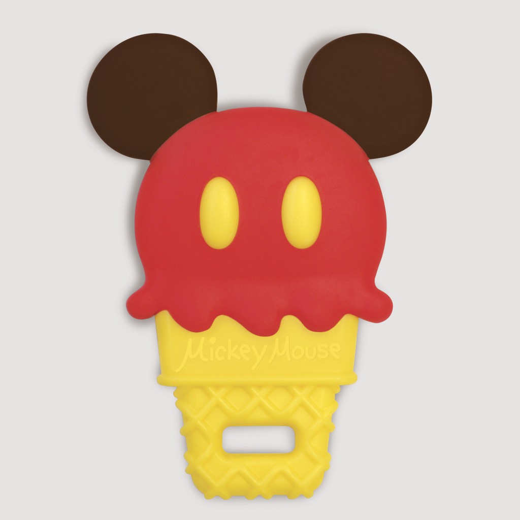 錦化成 ミッキーマウス アイスクリーム型 定番 歯がため はがため ディズニー 引出物 Disney 歯固め