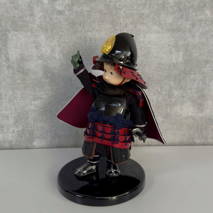 楽天市場】数量限定価格 【五月人形 壹三作】 子供大将 もののふ童 