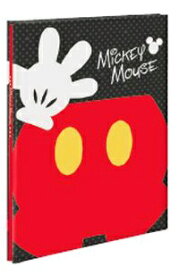 ディズニー　アH-A4D-101 ディズニーA4　ミッキーマウス 【フエルアルバムA4/100年台紙ブラック】【Disneyzone】　 02P03Dec16