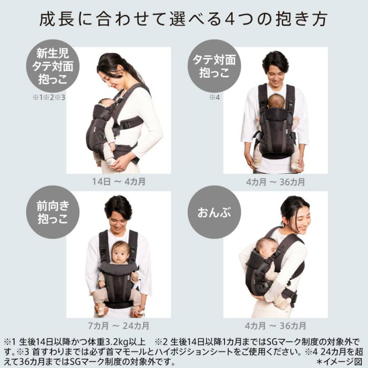 楽天市場】限定1 【アップリカ】 ラクリス 抱っこ紐 Laclis 抱っこひも 
