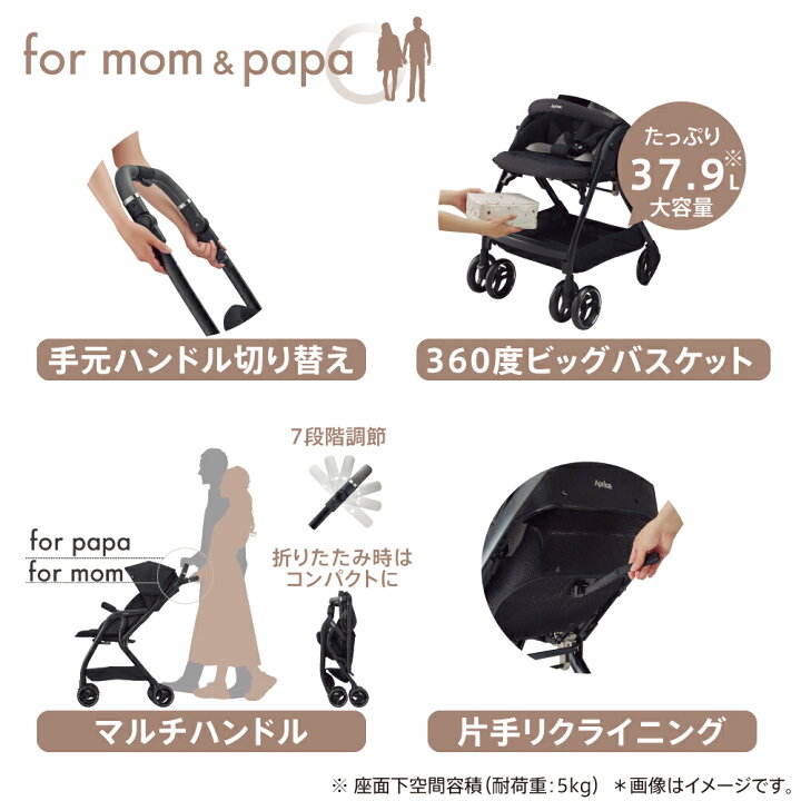 楽天市場】数量限定【アップリカ】オプティアクッション グレイス 