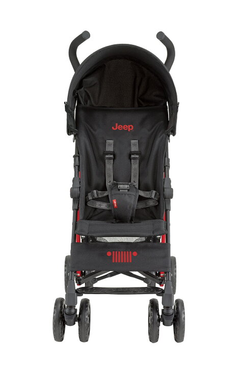 楽天市場】【J is for Jeep】ジープ アドベンチャー レッド ベビーカー 