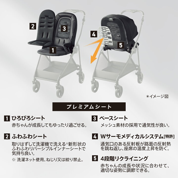 楽天市場】アップリカ ルーチェフリー 2023年モデル ベージュ BE 