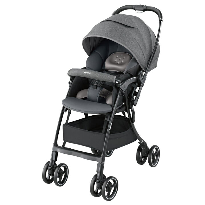 楽天市場】【アップリカ】ラクーナ エアー AD グレー | 超軽量  