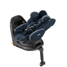 【Aprica】アップリカ チャイルドシート フラディア プラス ライト ライトネイビー ライトグレー NV GR ISOFIX 360° セーフティー Fladea Plus Light 新生児 赤ちゃん ベビー キッズ 回転式 新生児から4歳頃 R129適合 送料無料 2023年