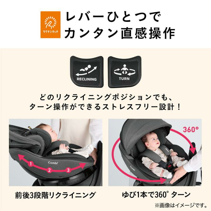 楽天市場】【コンビ】 クルムーヴ コンパクト R129 エッグショック JQ 