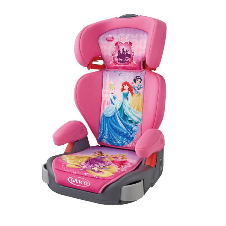 楽天市場 グレコ ジュニアマキシプラス シャイニープリンセス Junior Maxi Plus 3歳頃から11歳頃まで ジュニアシート ハイバック ブースターシート Graco ディズニー 赤ちゃんデパート水谷