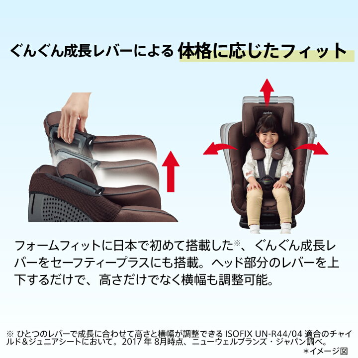 楽天市場】今だけ特典保護マット付き【アップリカ】フォームフィット ISOFIX セーフティープラス AB メテオブラック BK form fit SAFETY+/ISOFIX/2021年/ジュニアシート/1歳頃から11歳頃まで/メーカー保証付き/ブースターシート/チャイルドシート【Aprica】 : 赤ちゃん ... 楽天市場】今だけ特典保護マット付き【アップリカ】フォームフィット ISOFIX セーフティープラス AB メテオブラック BK form fit SAFETY+/ISOFIX/2021年/ジュニアシート/1歳頃から11歳頃まで/メーカー保証付き/ブースターシート/チャイルドシート【Aprica】 : 赤ちゃん ...