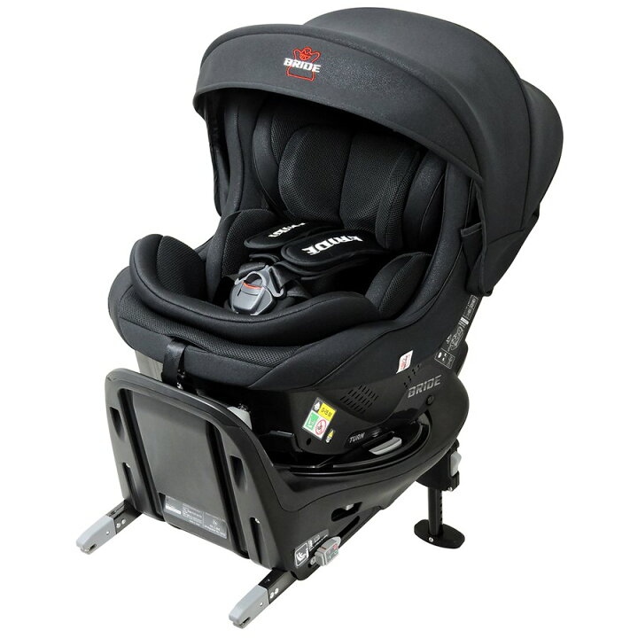 楽天市場】【BRIDE】Konforte ISOFIX black ver. 35037 ブリッド コン 