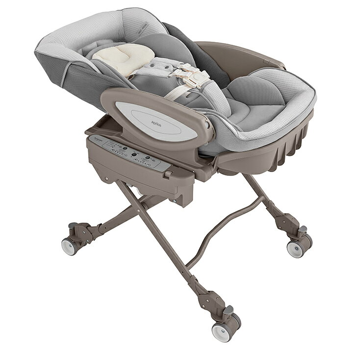 楽天市場】在庫限り【アップリカ】ユラリズム オート AC ペールグレー 