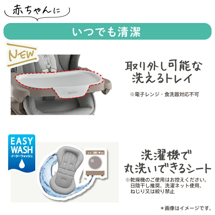 楽天市場】在庫限り【アップリカ】ユラリズム オート AC ペールグレー  