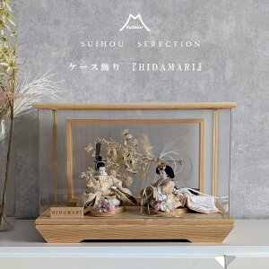 P[X l` ЂȐl` HIDAMARI ANP[X A[gt[ RpNg i` Ԍ48cm  ߋ j ̐ߋ Ol`  P[X e ЂȐl` l e