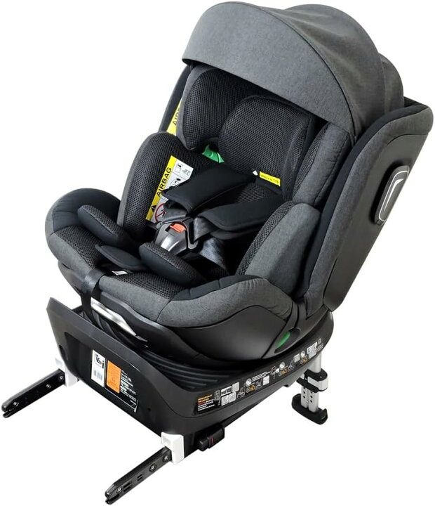 楽天市場】チャイルドシート 【リーマン】 カイナロングR129 ブラック 