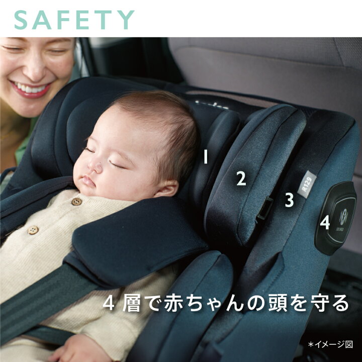 楽天市場】アップリカ クルリラ エックス プラス ネイビー NV 2205667 