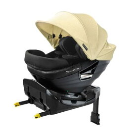 限定カラー【エールベベ　カーメイト】 クルット スライド M シャンパンゴールド BF550A ISOFIX取付 新生児 回転式 チャイルドシート カーシート ベビーシート 洗濯可 KURUTTO 【日本製】AILEBEBE CARMATE トリプル特典 新生児 赤ちゃん ベビー 正規品