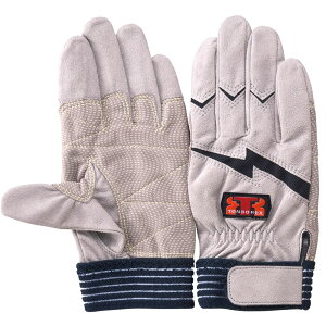 作業用手袋 人工皮革手袋 トンボレックス レスキューグローブ E-125R/E-125NV 水洗い可能 シルバーグレー メンズ レディース【作業手袋/消防/トンボレックス /軍手/防災/手袋/現場/消防団】